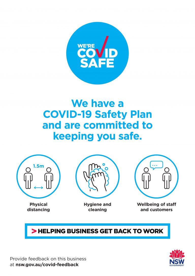 Covid Safe - Fully vaccinated